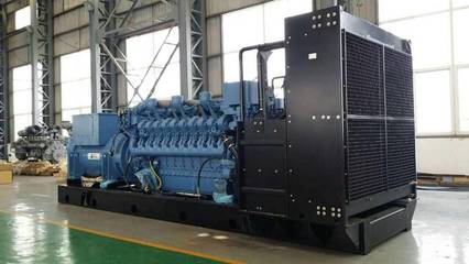 1000KW奔驰(MTU)柴油发电机组设备租赁服务