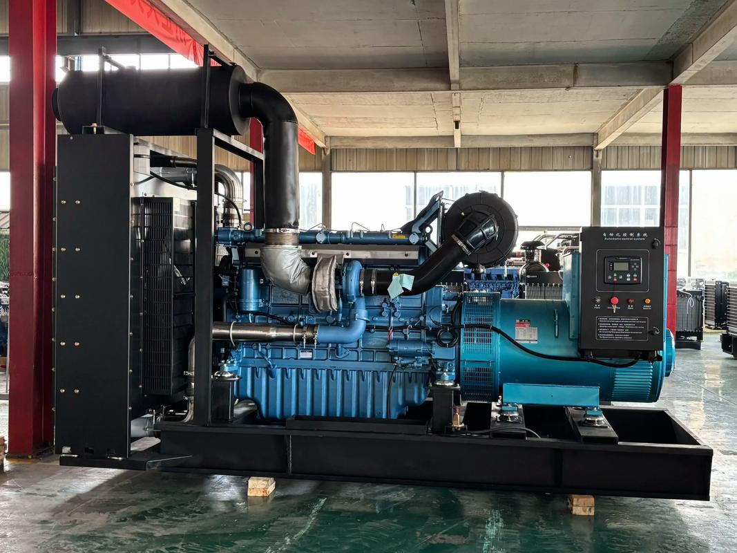 潍柴股份500千瓦发电机组与上海斯坦福电机的卓越组合