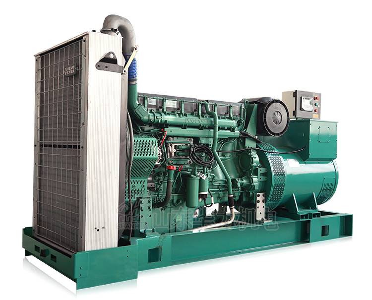 500kW沃尔沃柴油发电机组 厂家直销与租赁服务