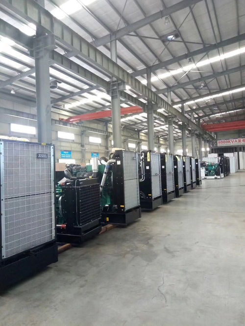 江西电厂专业天然气发电机组的卓越产品特点与机械设备租赁优势