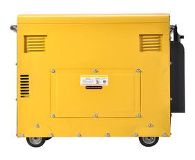 HS8500T 7kW柴油发电机组工厂价格解析与机械设备租赁指南