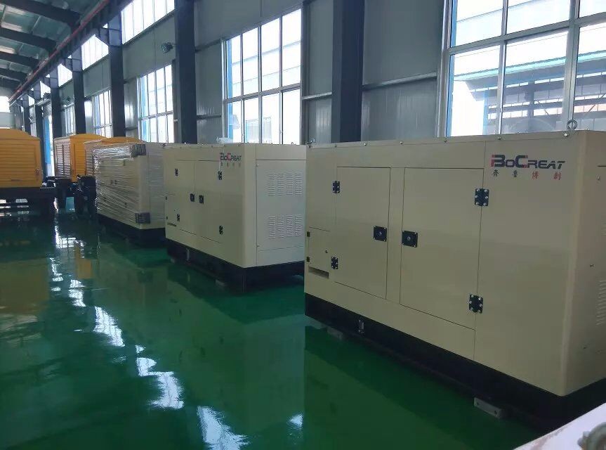 【厂家直销】静音式柴油发电机组20kw-100kw 低噪音图片与细节详解